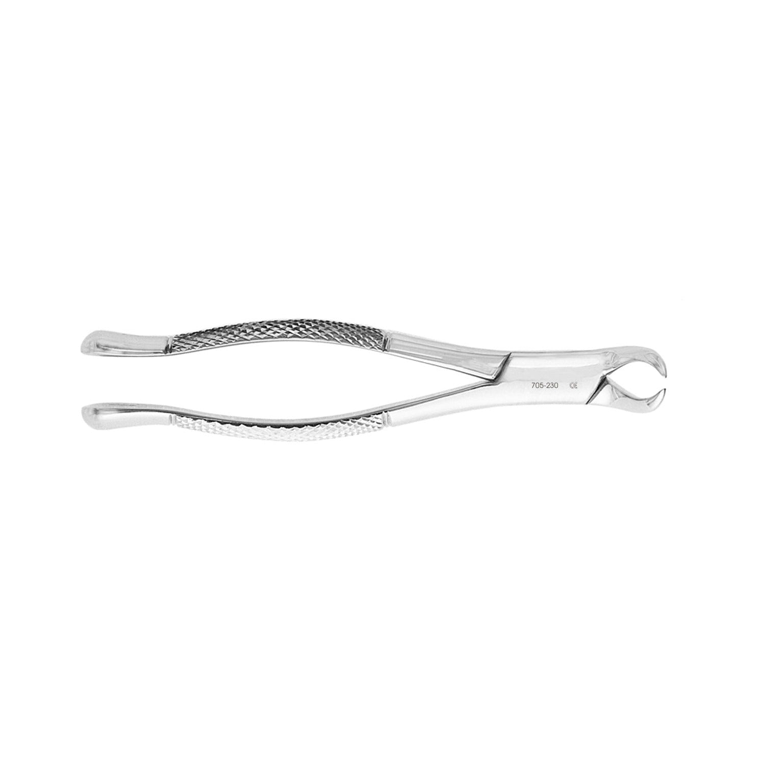Extraction Forceps Lower 1st & 2nd Molar Horn Beak Straight Handle - GoldenDent